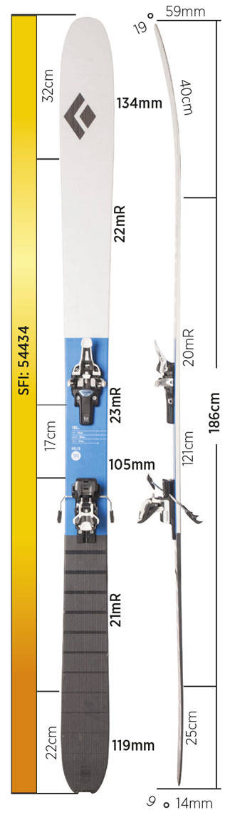 Test av Black Diamond Helio 105 2017 Test av Black Diamond Helio 105 2017