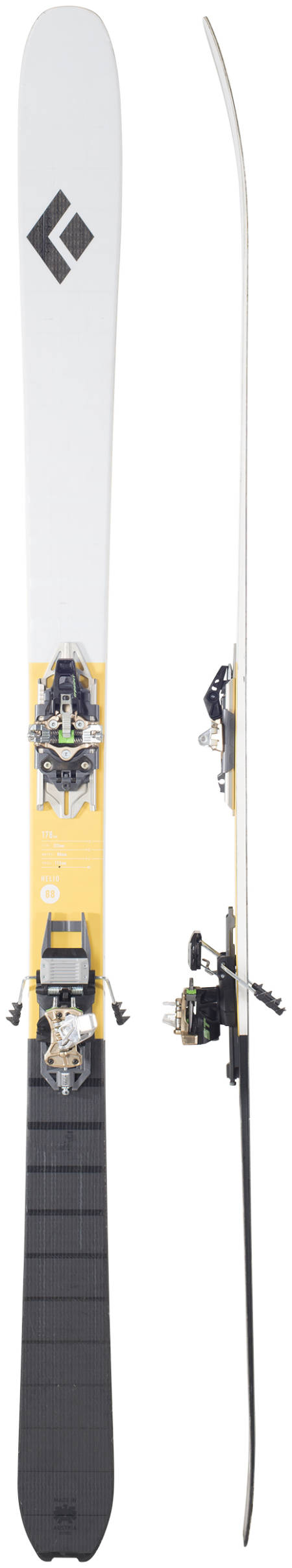 Test av Black Diamond Helio 88 2018 Test av Black Diamond Helio 88 2018