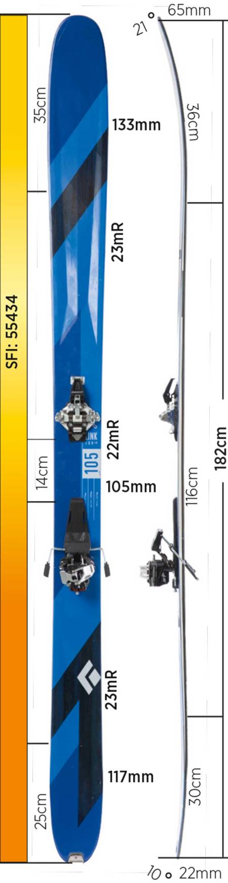 Test av Black Diamond Link 2016 Test av Black Diamond Link 2016