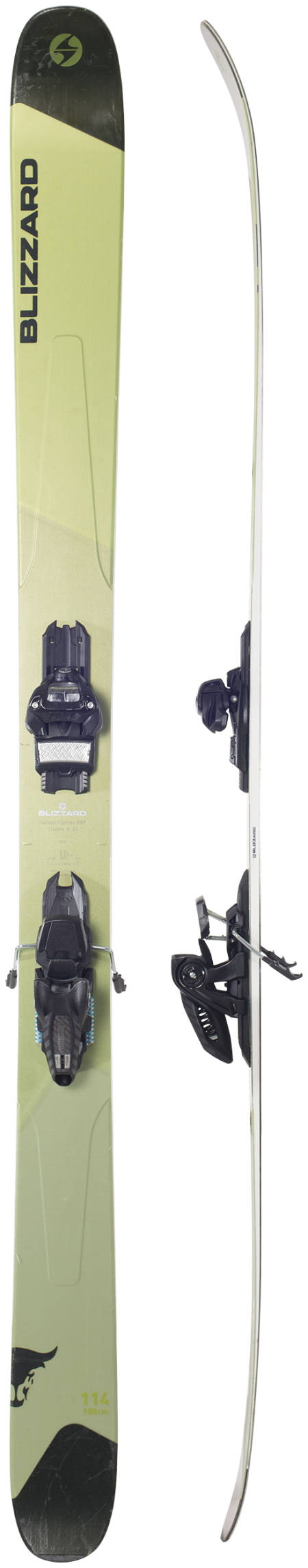 Test av Blizzard Rustler 11 2018 Test av Blizzard Rustler 11 2018