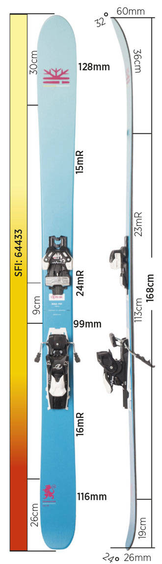 Test av DPS Nina F 99 2017 Test av DPS Nina F 99 2017