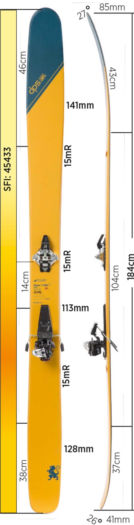 Test av DPS Wailer112RP Tour1 2016 Test av DPS Wailer112RP Tour1 2016
