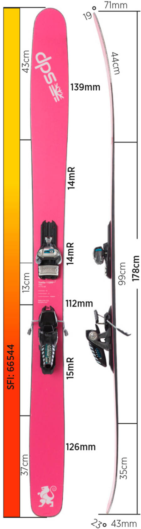 Test av DPS Yvette112RP 2016 Test av DPS Yvette112RP 2016