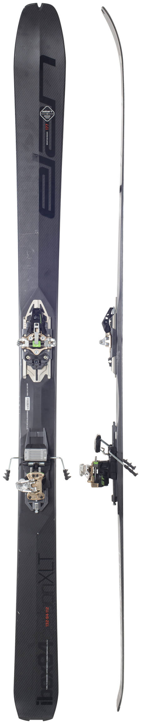 Test av Elan Ibex 94 Carbon XLT 2018 Test av Elan Ibex 94 Carbon XLT 2018