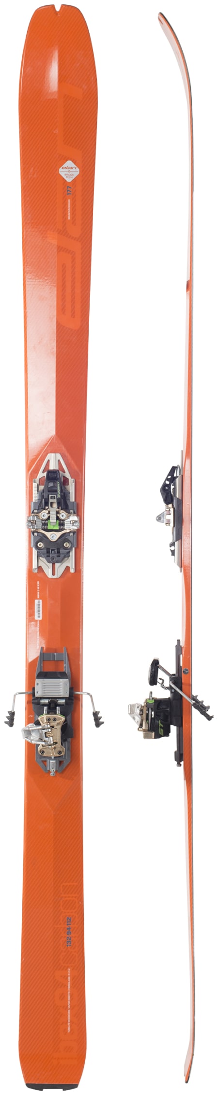 Test av Elan Ibex 94 Carbon 2018 Test av Elan Ibex 94 Carbon 2018