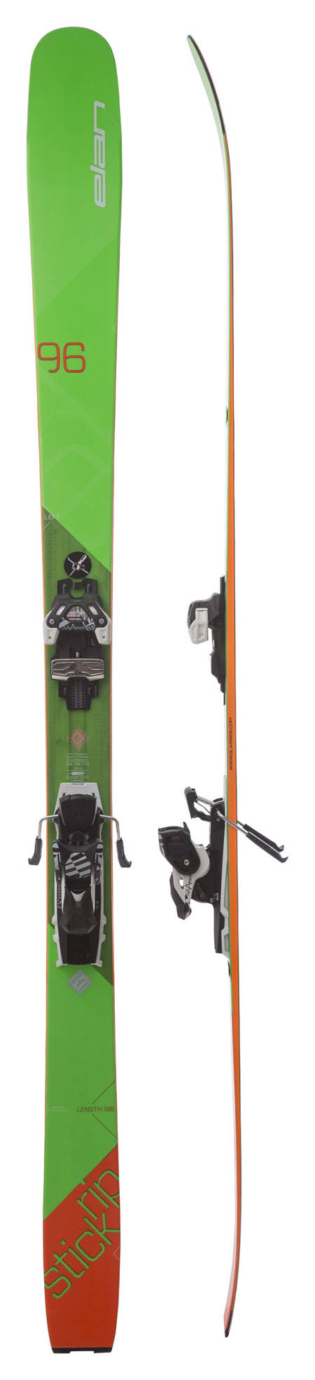 Test av Elan Rip Stick 96 2017 Test av Elan Rip Stick 96 2017