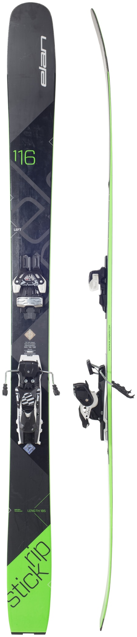 Test av Elan Ripstick 116 2018 Test av Elan Ripstick 116 2018