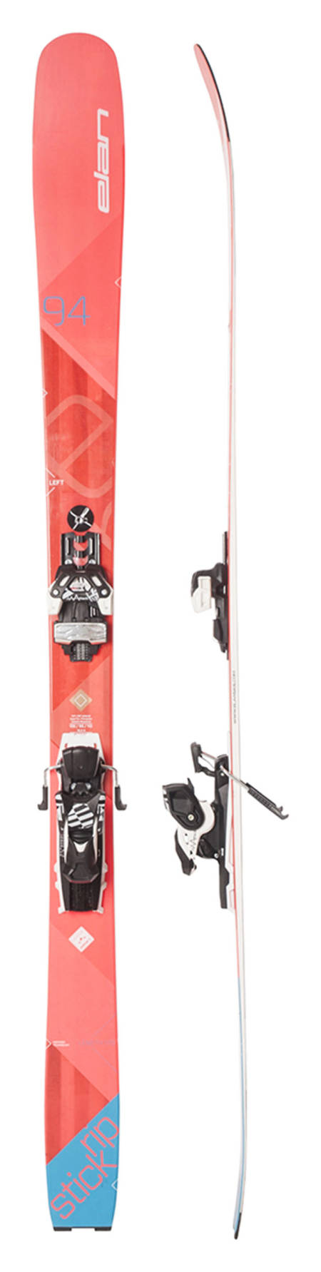 Test av Elan Ripstick 94 W 2017 Test av Elan Ripstick 94 W 2017