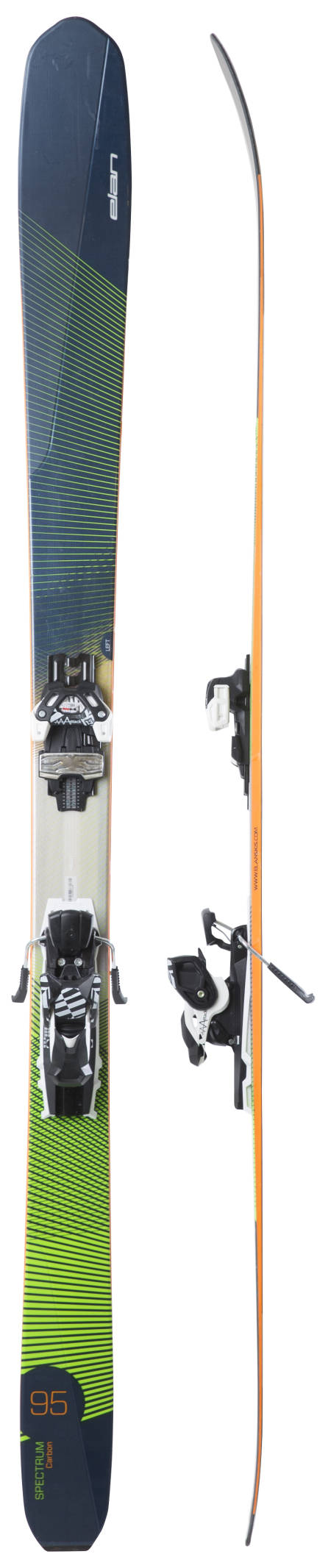 Test av Elan Spectrum Carbon 95 2016 Test av Elan Spectrum Carbon 95 2016