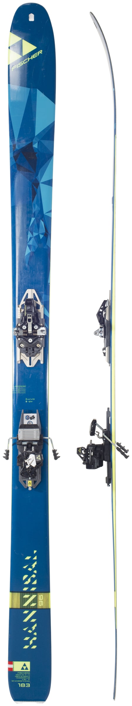 Test av Fischer Hannibal 96 2018 Test av Fischer Hannibal 96 2018
