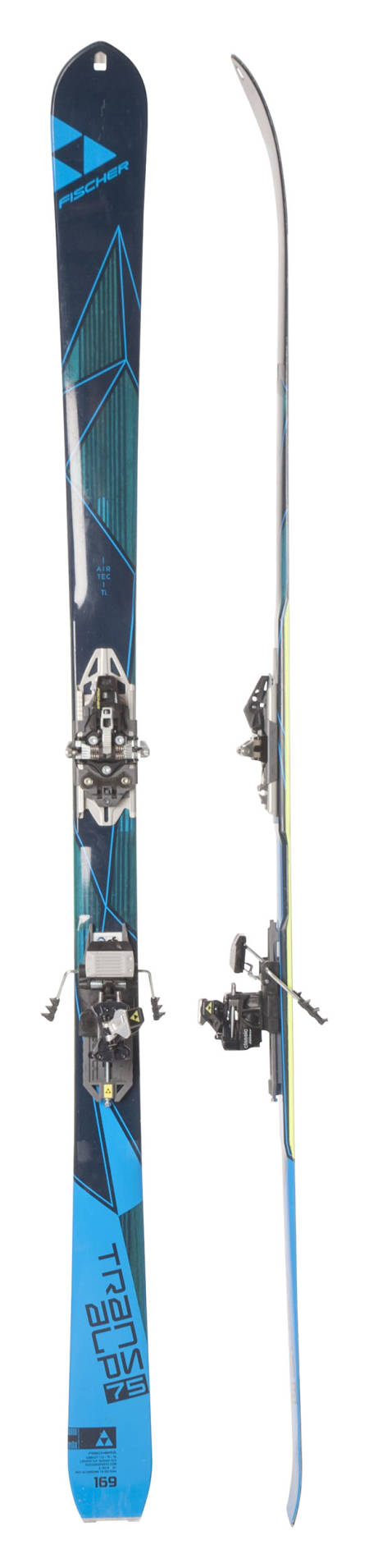 Test av Fischer Transalp 75 2017 Test av Fischer Transalp 75 2017