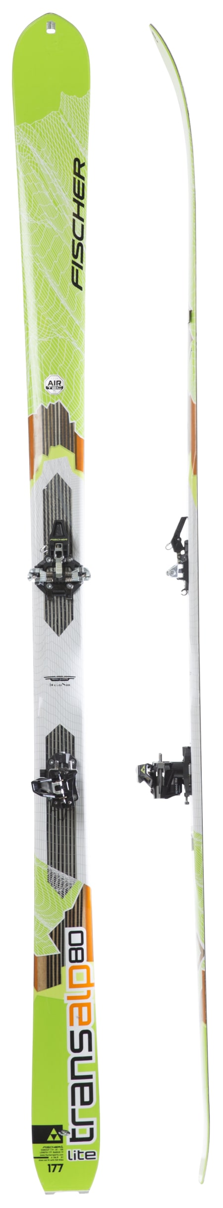 Test av Fischer Transalp 80 2016 Test av Fischer Transalp 80 2016