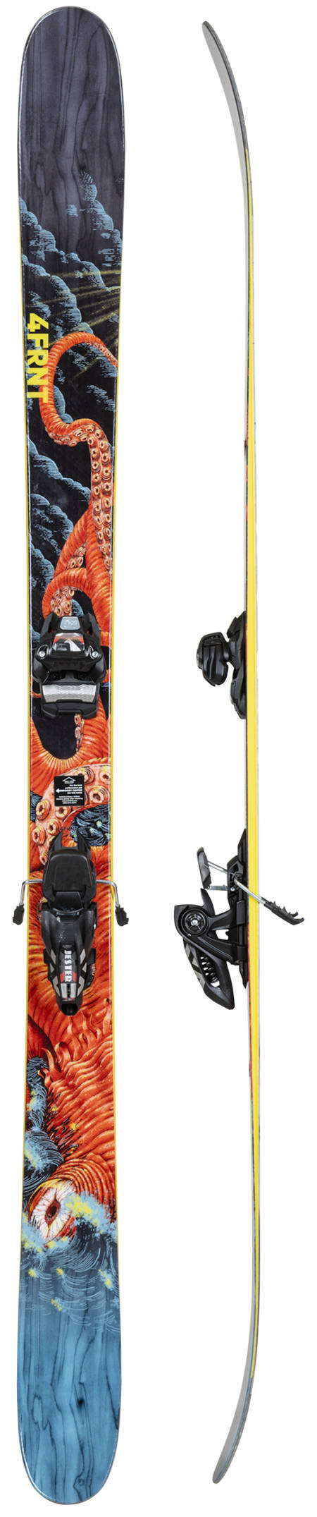 Test av 4FRNT Devastator 2021 Test av 4FRNT Devastator 2021