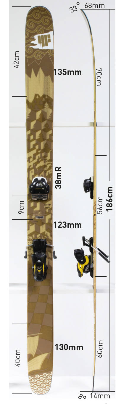 Test av 4FRNT Renegade 2014 2014 Test av 4FRNT Renegade 2014 2014