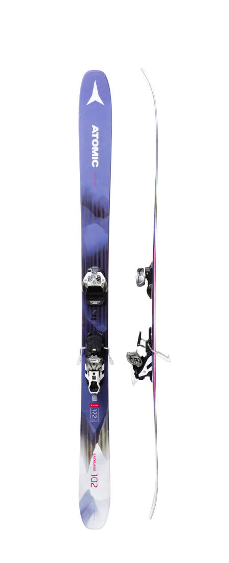 Test av Atomic Backland 102 w 2019 Test av Atomic Backland 102 w 2019