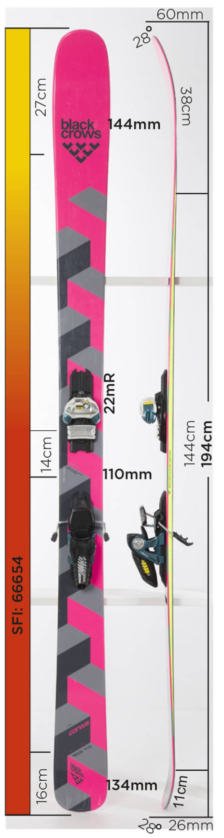 Test av Black Crows Corvus 2015 2015 Test av Black Crows Corvus 2015 2015
