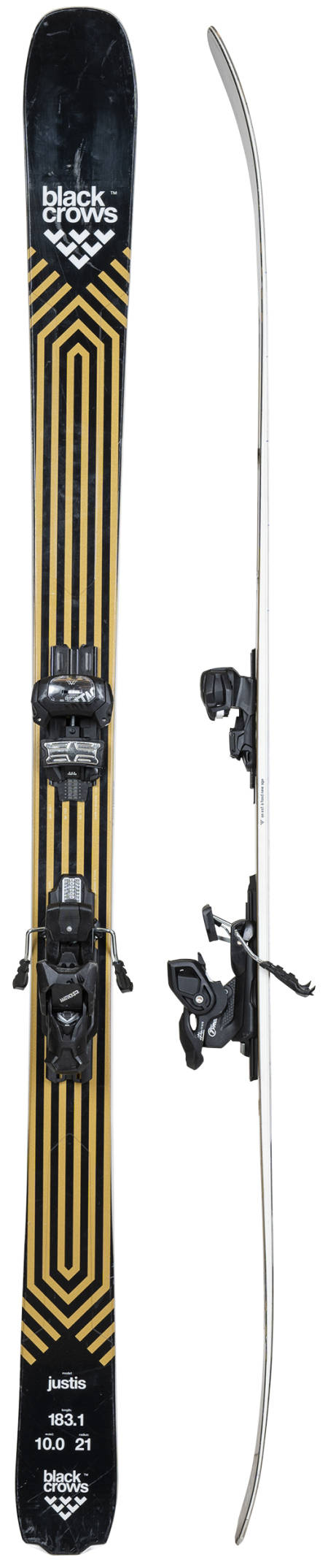 Test av Black Crows Justis 2021 Test av Black Crows Justis 2021