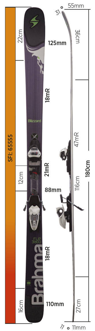 Test av Blizzard Brahma 2017 2017 Test av Blizzard Brahma 2017 2017