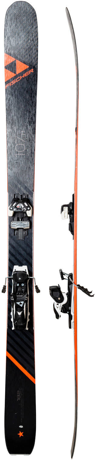 Test av Fischer Ranger 107 TI 2020 Test av Fischer Ranger 107 TI 2020