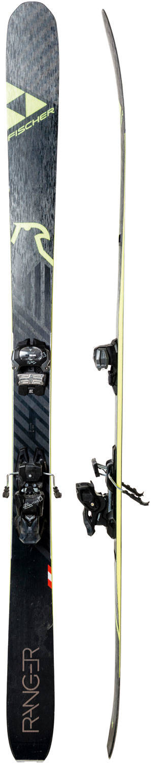 Test av Fischer Ranger 99 TI 2020 Test av Fischer Ranger 99 TI 2020