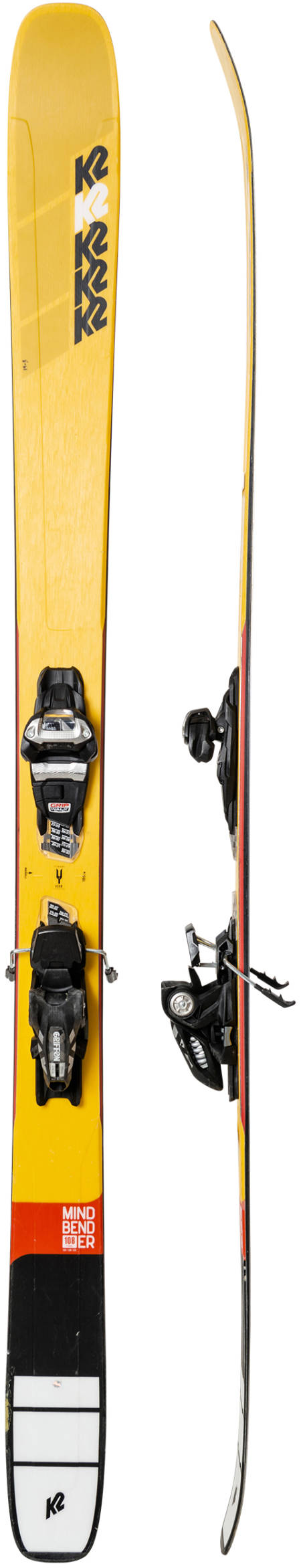 Test av K2 Mindbender 108 TI 2020 Test av K2 Mindbender 108 TI 2020