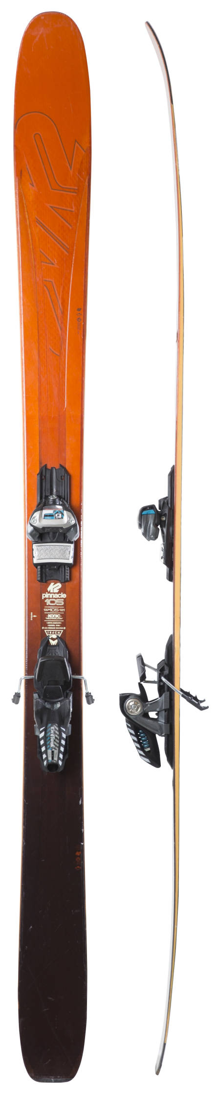 Test av K2 Pinnacle 105 2016 2016 Test av K2 Pinnacle 105 2016 2016