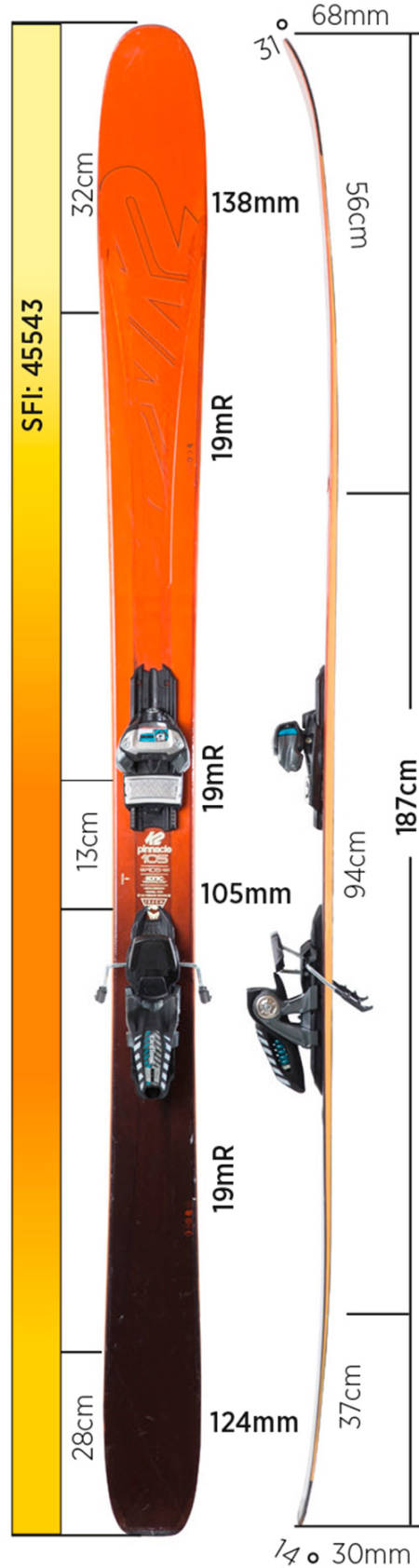 Test av K2 Pinnacle 105 2016 2016 Test av K2 Pinnacle 105 2016 2016