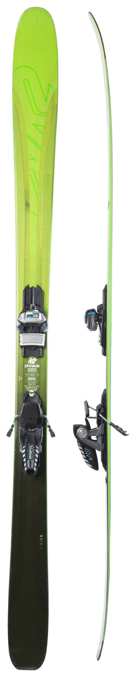 Test av K2 Pinnacle 95 2016 2016 Test av K2 Pinnacle 95 2016 2016
