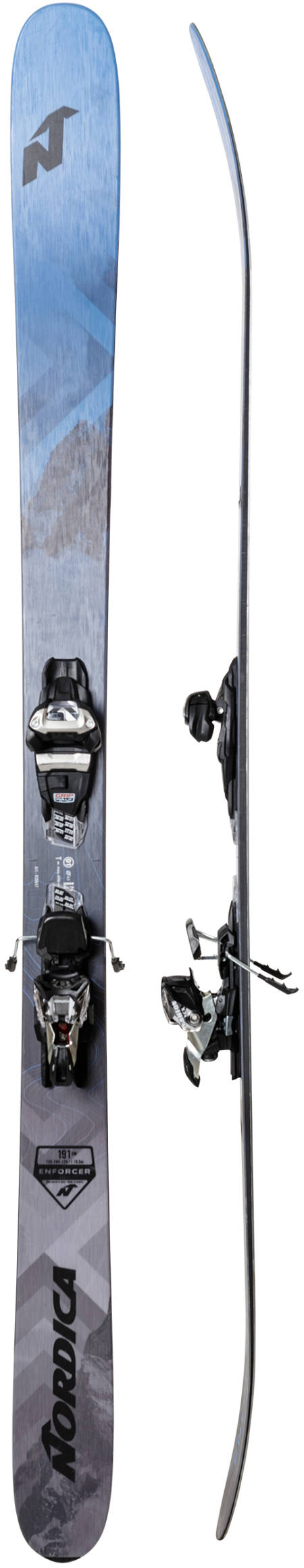 Test av Nordica Enforcer 104 2020 Test av Nordica Enforcer 104 2020