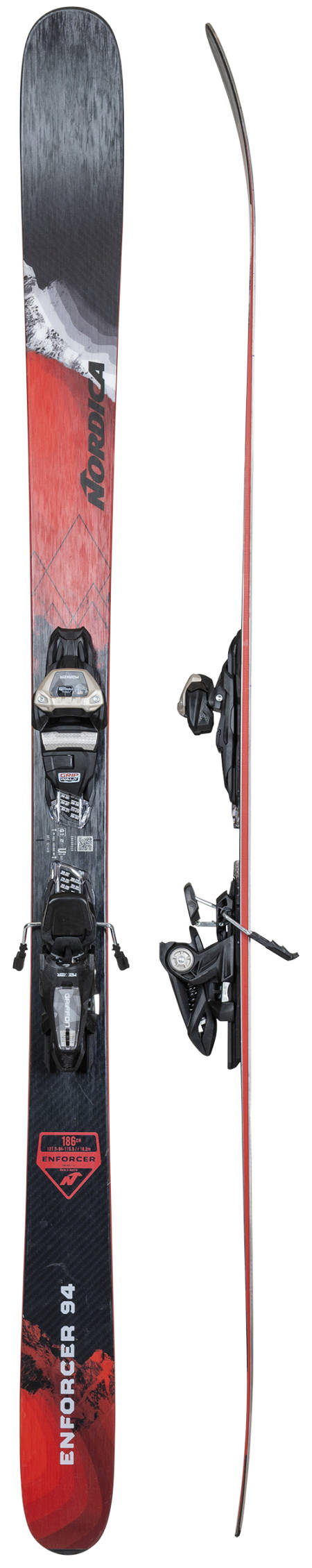 Test av Nordica Enforcer 94 2021 Test av Nordica Enforcer 94 2021