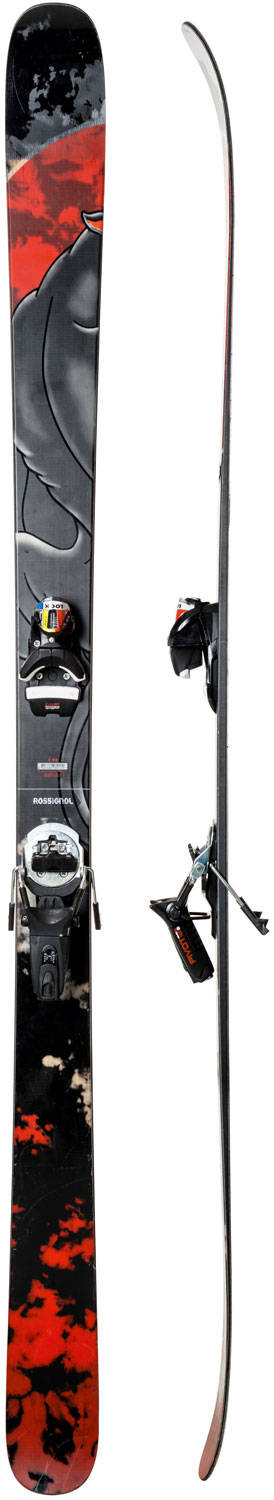 Test av Rossignol Black Ops 98 2020 Test av Rossignol Black Ops 98 2020