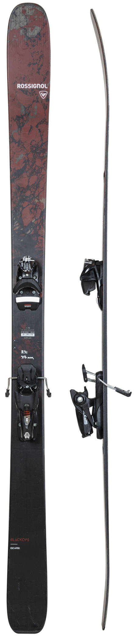 Test av Rossignol Blackops Escaper 2021 Test av Rossignol Blackops Escaper 2021
