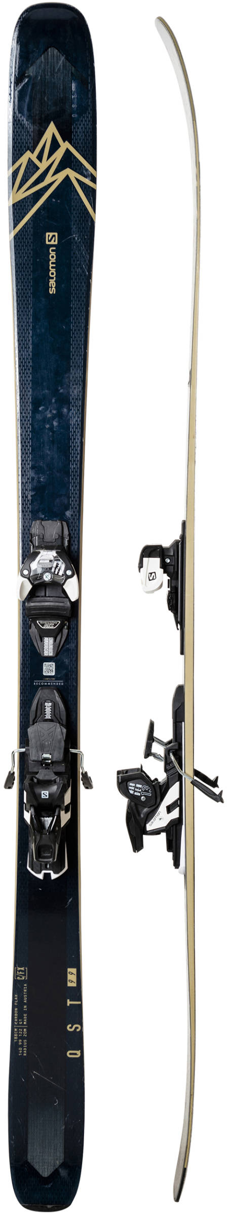 Test av Salomon QST 99 2020 Test av Salomon QST 99 2020