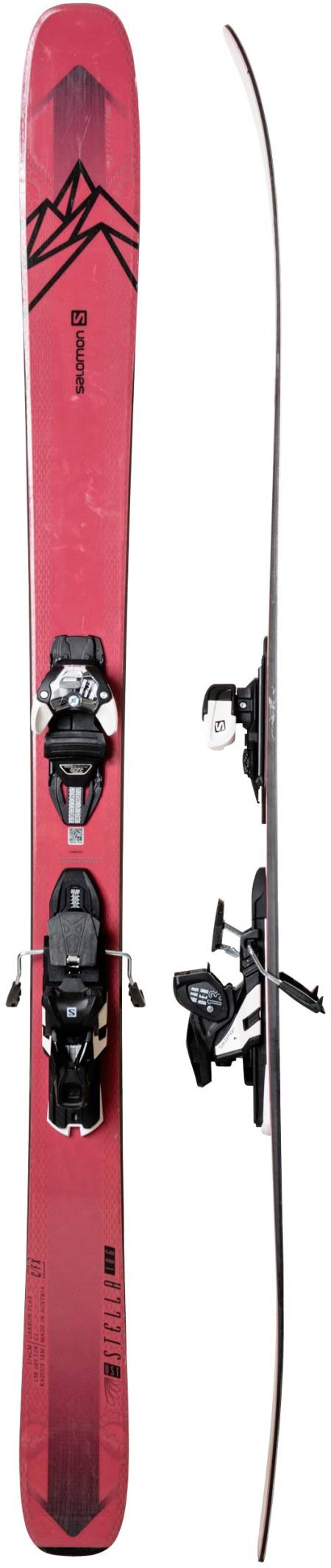 Test av Salomon QST Stella 106 2020 Test av Salomon QST Stella 106 2020