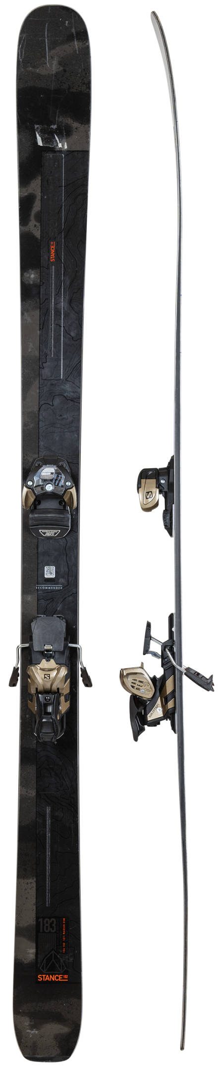 Test av Salomon Stance 102 2021 Test av Salomon Stance 102 2021