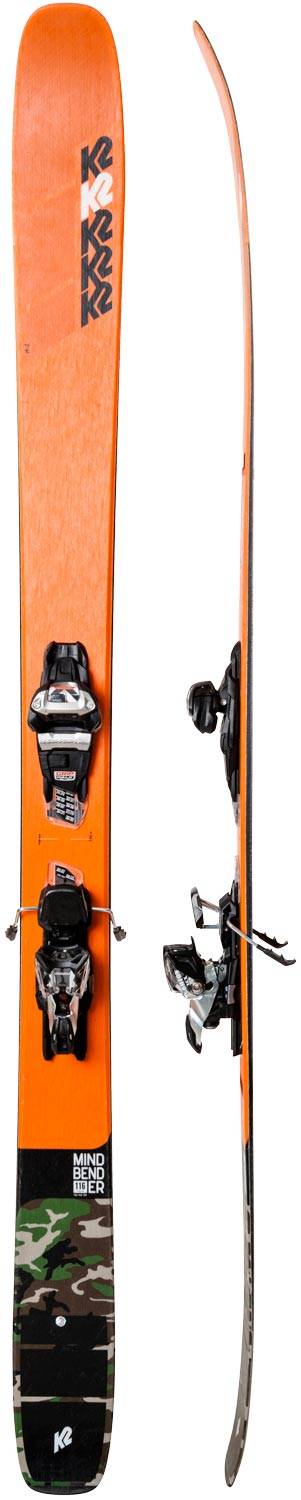 Test av K2 Mindbender 116c 2020 Test av K2 Mindbender 116c 2020