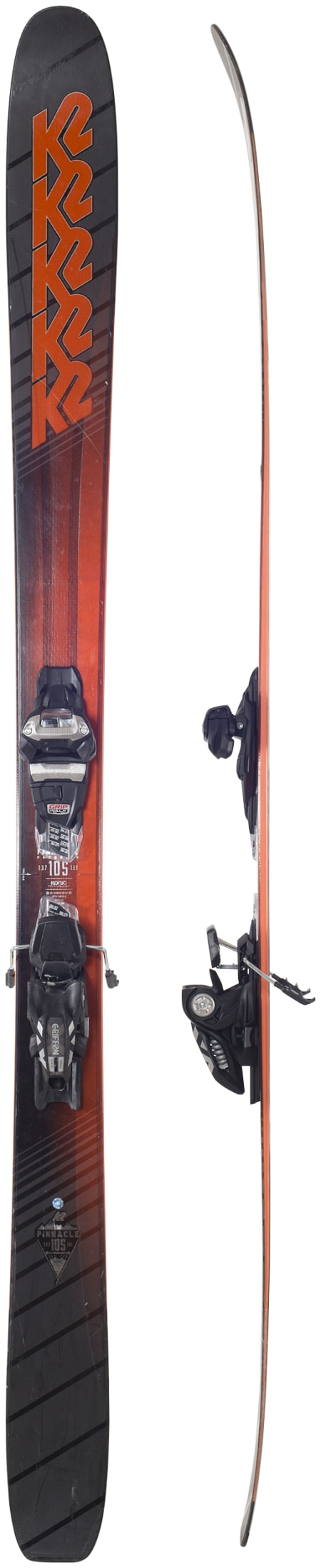 Test av K2 Pinnacle 105 2018 Test av K2 Pinnacle 105 2018