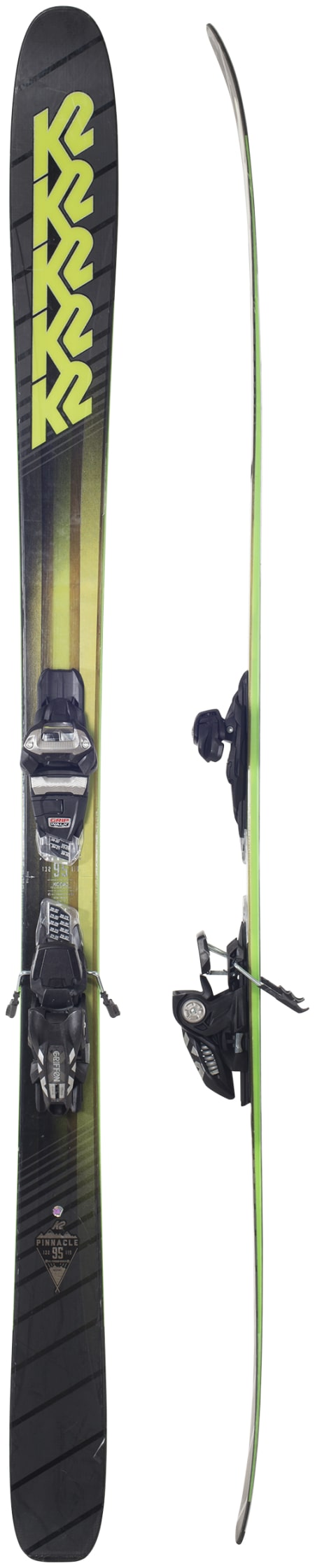 Test av K2 Pinnacle 95 2018 Test av K2 Pinnacle 95 2018