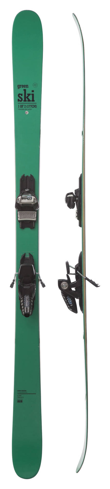Test av Line Honey Badger 2017 Test av Line Honey Badger 2017