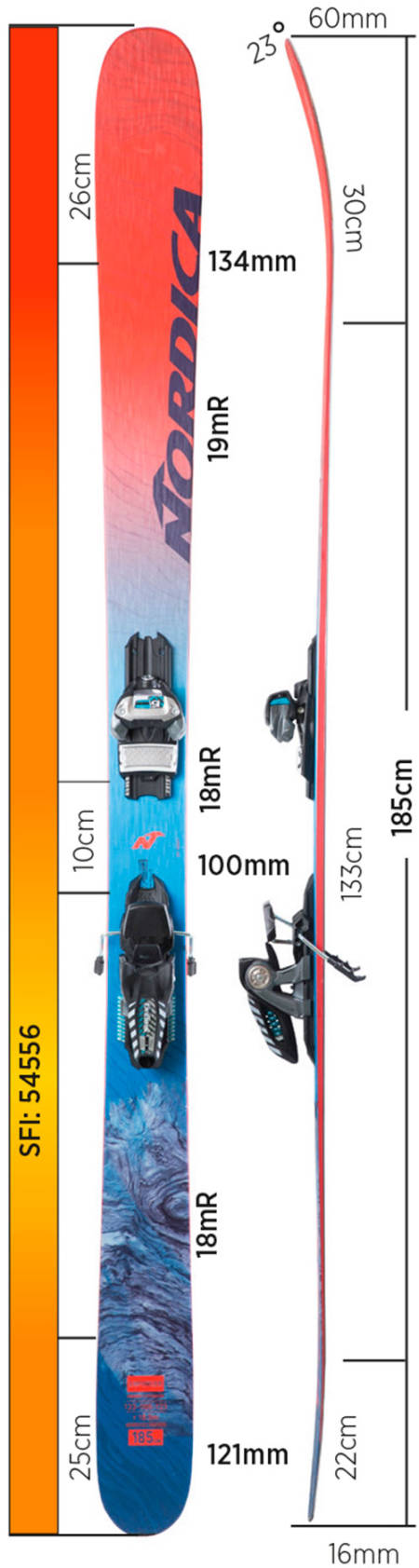 Test av Nordica Enforcer 2016 Test av Nordica Enforcer 2016