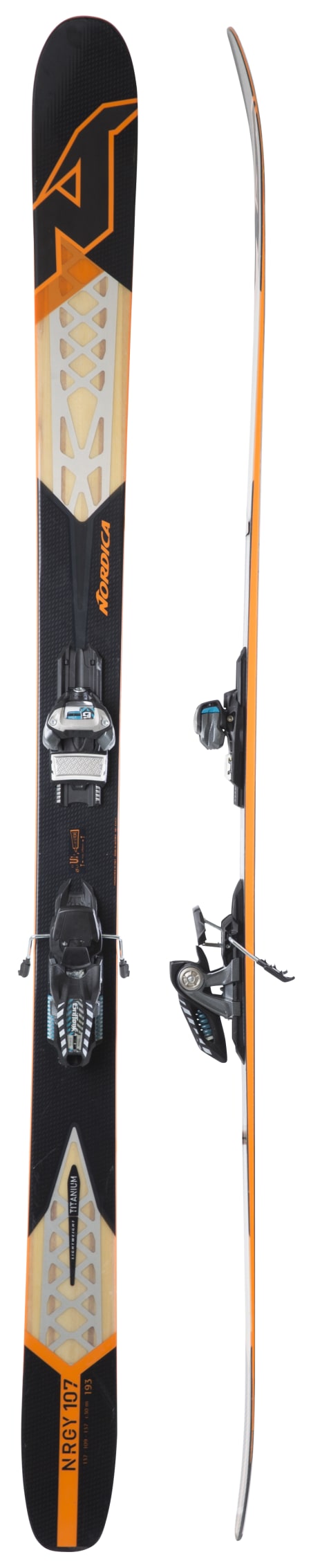 Test av Nordica NRGY 2016 Test av Nordica NRGY 2016