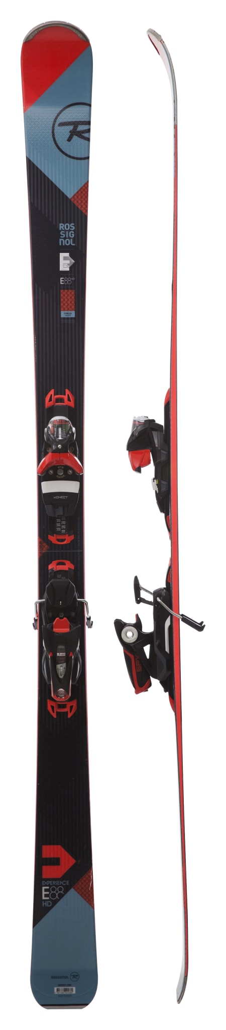 Test av Rossignol E 88 2017 Test av Rossignol E 88 2017