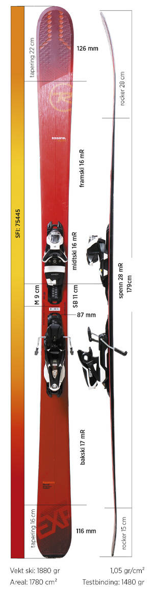 Test av Rossignol Experience 88 TI W 2019 Test av Rossignol Experience 88 TI W 2019