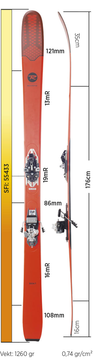 Test av Rossignol Seek 7 2018 Test av Rossignol Seek 7 2018