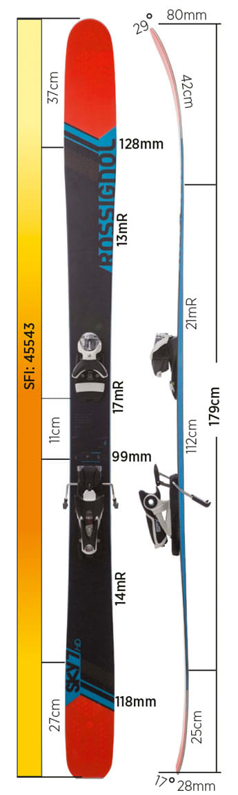 Test av Rossignol Sky 7 HD 2017 modell 2017 Test av Rossignol Sky 7 HD 2017 modell 2017