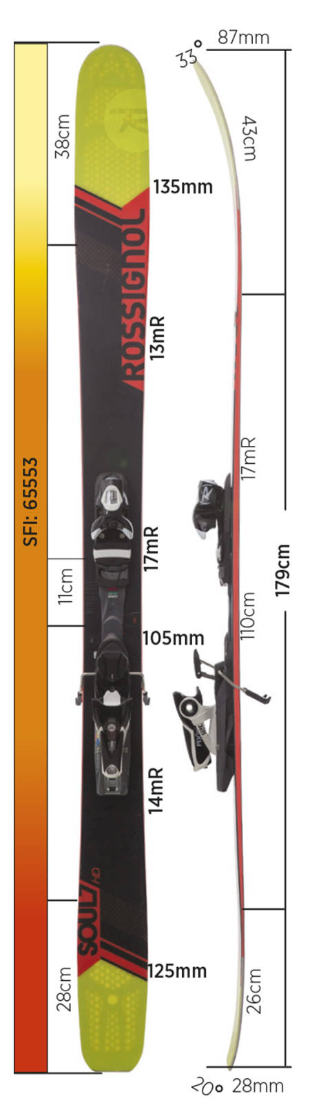 Test av Rossignol Soul 7 HD 2017 Test av Rossignol Soul 7 HD 2017