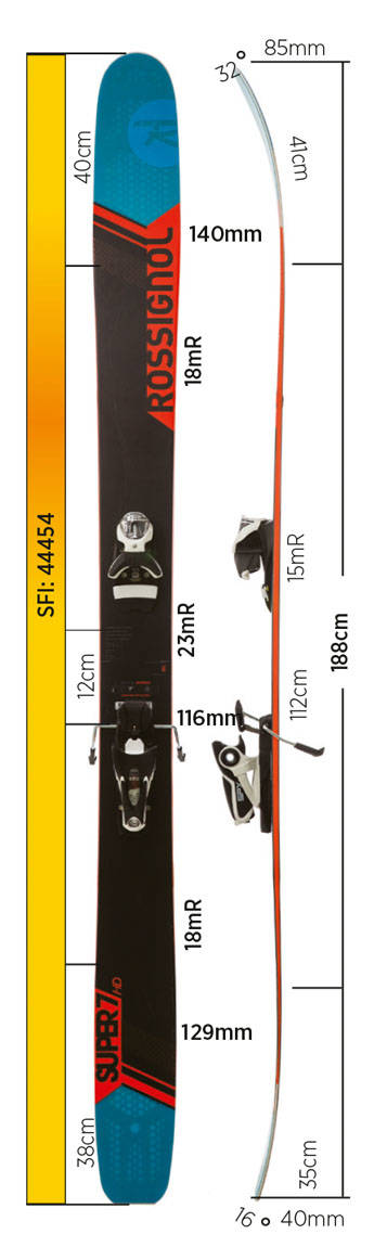 Test av Rossignol Super 7 HD 2017 2017 Test av Rossignol Super 7 HD 2017 2017