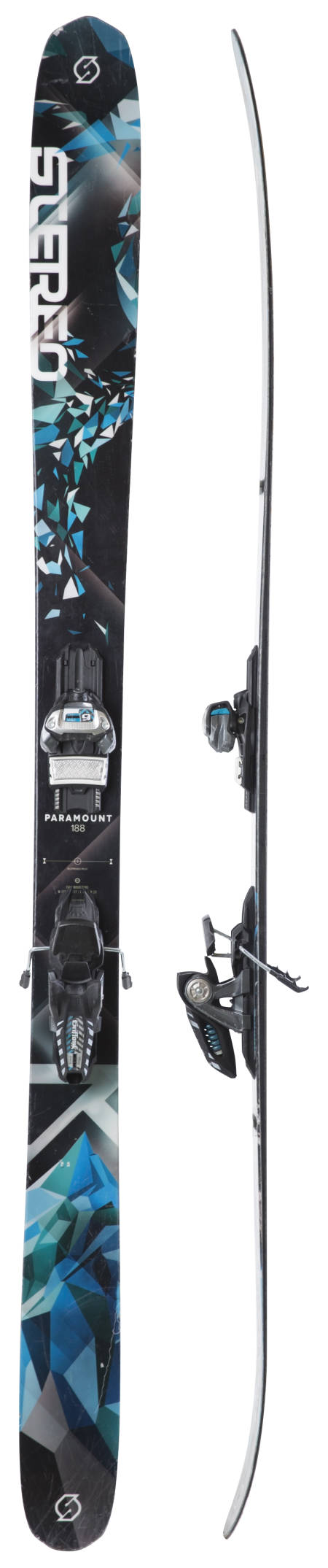 Test av Stereo Paramount 2016 Test av Stereo Paramount 2016