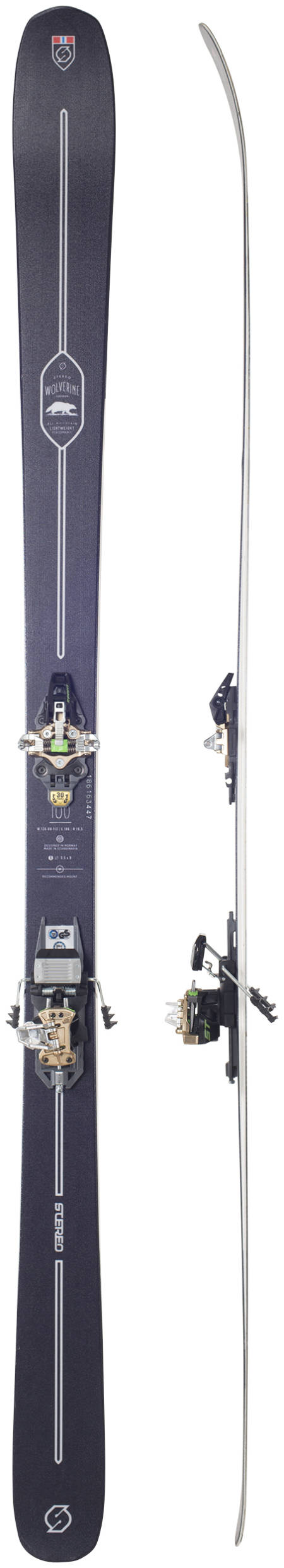Test av Stereo Wolverine Carbon 2018 Test av Stereo Wolverine Carbon 2018