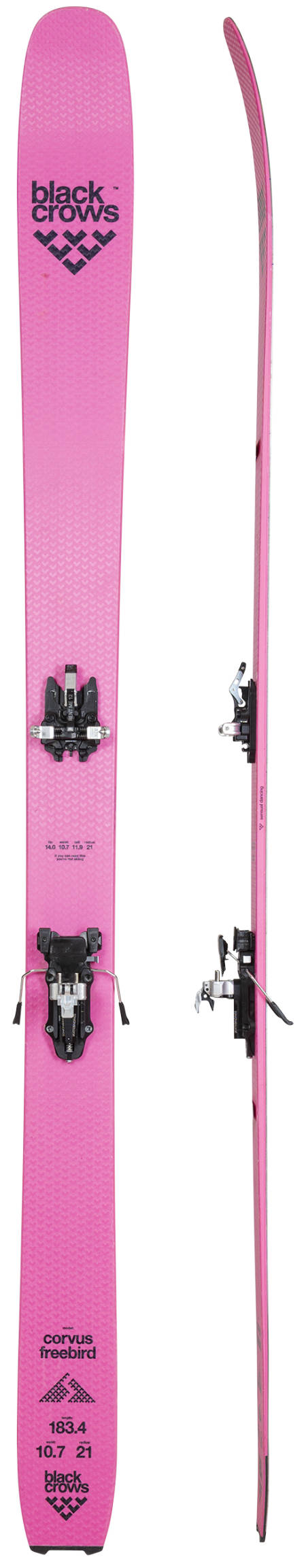 Test av Black Crows Corvus Freebird 107 2021 Test av Black Crows Corvus Freebird 107 2021